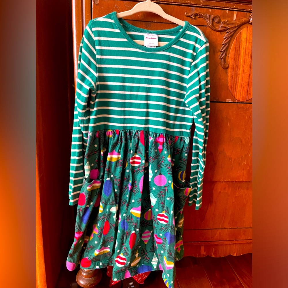 Hanna Andersson Christmas Dress